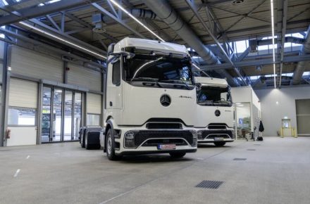 Girteka заказала у Mercedes-Benz Trucks 500 грузовиков Actros L ProCabin