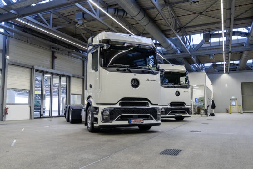 Girteka заказала у Mercedes-Benz Trucks 500 грузовиков Actros L ProCabin