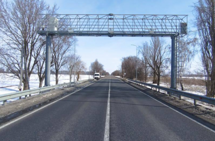 В Черниговской области заработал новый WIM-комплекс