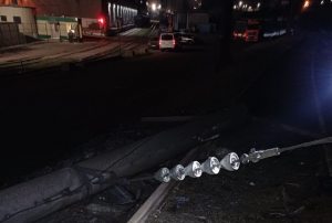 РФ продолжает целенаправленно атаковать гражданскую логистику Украины