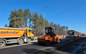Відновлено ще 59 тис. кв м покриття на дорогах державного значення