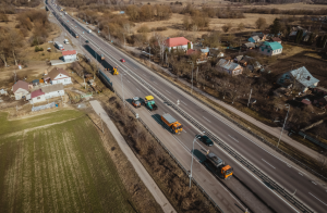 На текущие дорожные работы направят 4,6 млрд. гривен