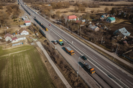 На поточні дорожні роботи буде спрямовано 4,6 млрд гривень