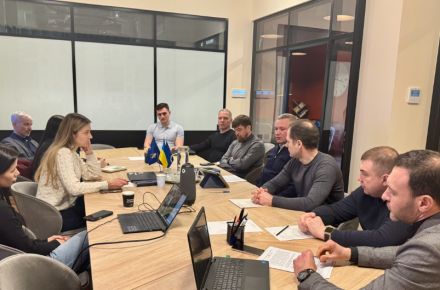 ЕБА та «Укртрансбезпека» обговорили пріоритети роботи у 2026 році