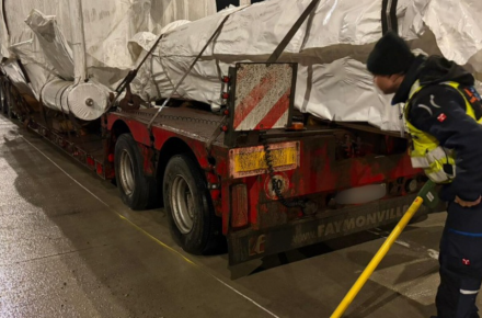 Чехія: румунський перевізник оштрафований на 49 тис. євро за системні порушення