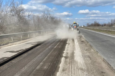 Поточні ремонти будуть тривати на основних дорогах державного значення у всіх областях