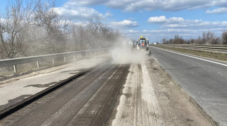 Текущие ремонты продолжатся на основных дорогах госзначения во всех областях
