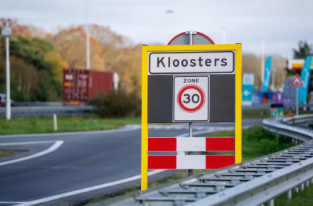 Нидерланды: на трассе A58 реконструируют зону отдыха