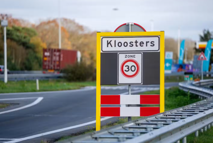 Нідерланди: на трасі A58 реконструюють зону відпочинку