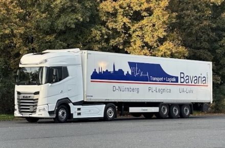 У Німеччині серед білого дня вкрадено напівпричіп з вантажем з платної парковки