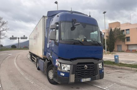 Испания: водитель грузовика оштрафован на 47 тыс. евро за 59 нарушений РТО