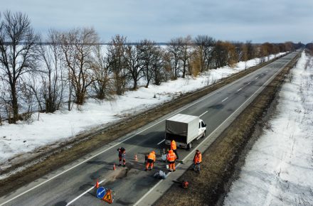 На каких дорогах страны ведутся ремонтные работы