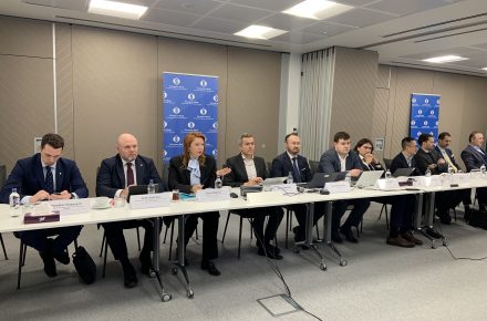 Презентован концессионный проект терминалов в порту Черноморск