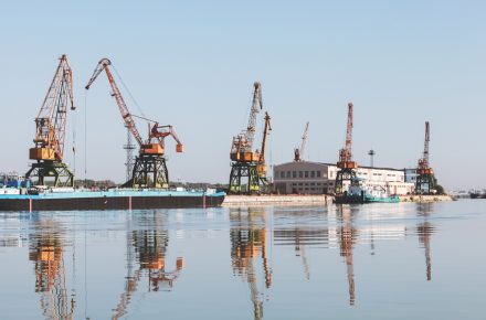 Україна запускає експериментальний проєкт з розвитку Дунайських портів