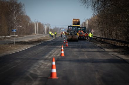 З початку року ліквідовано понад 500 тис. кв. м пошкоджень дорожнього покриття