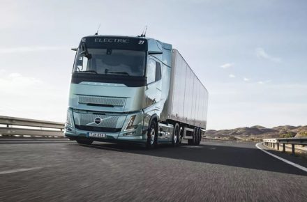Volvo представила новые электрические грузовики с запасом хода до 700 км