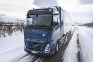 Volvo розпочала випробування вантажівки з ДВЗ на водні