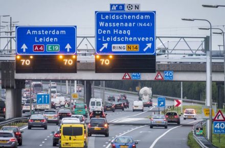 Нидерланды: ограничение движения на трассах A4, A15, A24 и A67