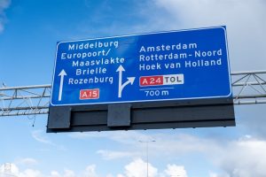 Нидерланды: водители грузовиков избегают платного туннеля A24