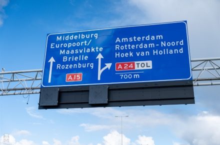Нідерланди: водії вантажівок уникають платного тунелю A24