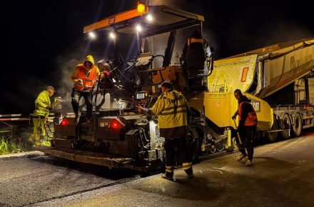 265 тыс. м² повреждений дорожного покрытия ликвидировано за прошедшие сутки