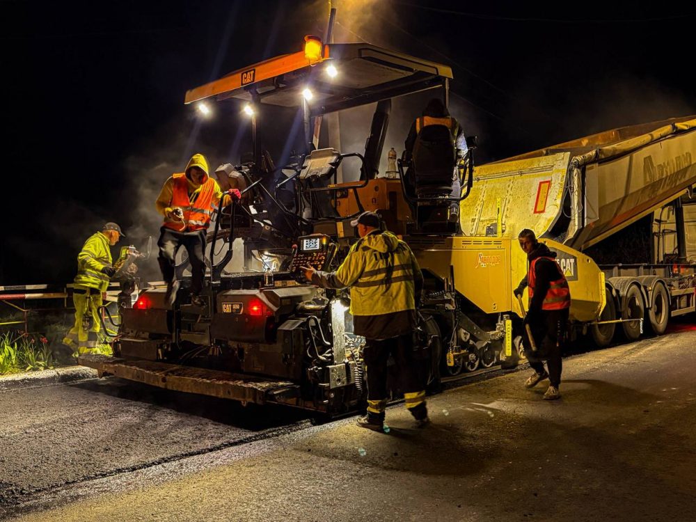 265 тыс. м² повреждений дорожного покрытия ликвидировано за прошедшие сутки