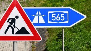 Німеччина: у квітні A565 під Бонном буде закрита на кілька тижнів через будівельні роботи