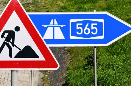 Германия: в апреле A565 под Бонном из-за строительных работ будет закрыта на несколько недель