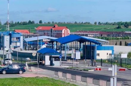 На ПП «Рава-Руська» ведутся ремонтные работы