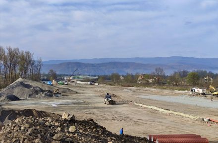 У Закарпатті триває будівництво нового пункту пропуску