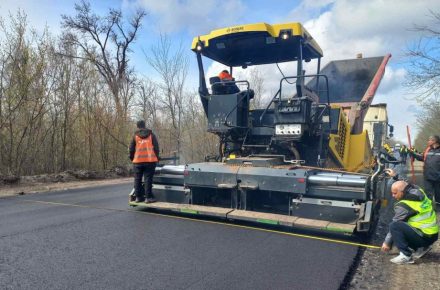 Продолжаются текущие ремонты на дорогах государственного значения