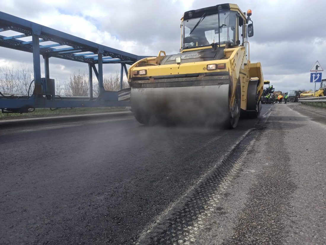 Поточні ремонти на дорогах України