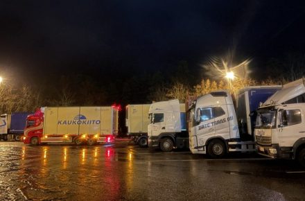 Во Франции ликвидирована международная сеть, специализирующаяся на краже грузов