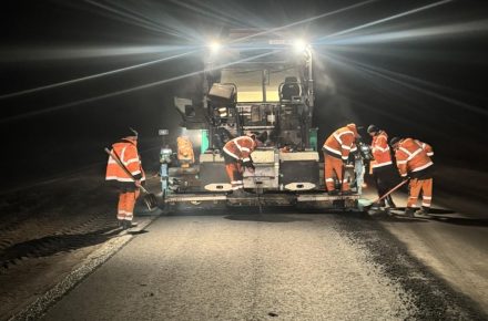 Текущие ремонты на дорогах: за сутки ликвидировано 185 тыс. м² повреждений покрытия