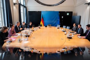 Германия продолжает поддерживать транспортную сферу Украины