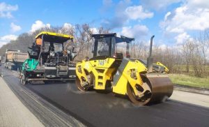 Текущие ремонты на дорогах государственного значения: за сутки восстановлено 91 тыс. м² покрытия