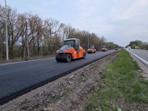 З початку року ліквідовано 4,8 млн кв м пошкоджень на дорогах