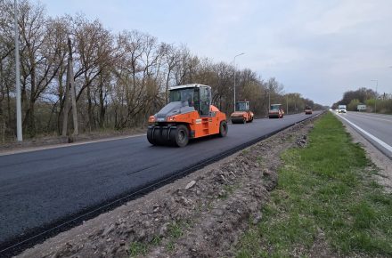 С начала года ликвидировано 4,8 млн кв м повреждений на дорогах