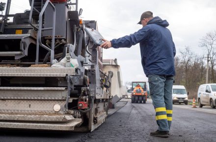 На автошляху М-05 Київ – Одеса відновили 13,2 тис. кв. м дорожнього покриття