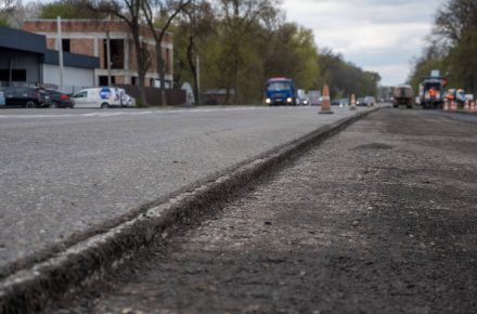 176 тыс. кв м повреждений дорожного покрытия ликвидировано за минувшие сутки