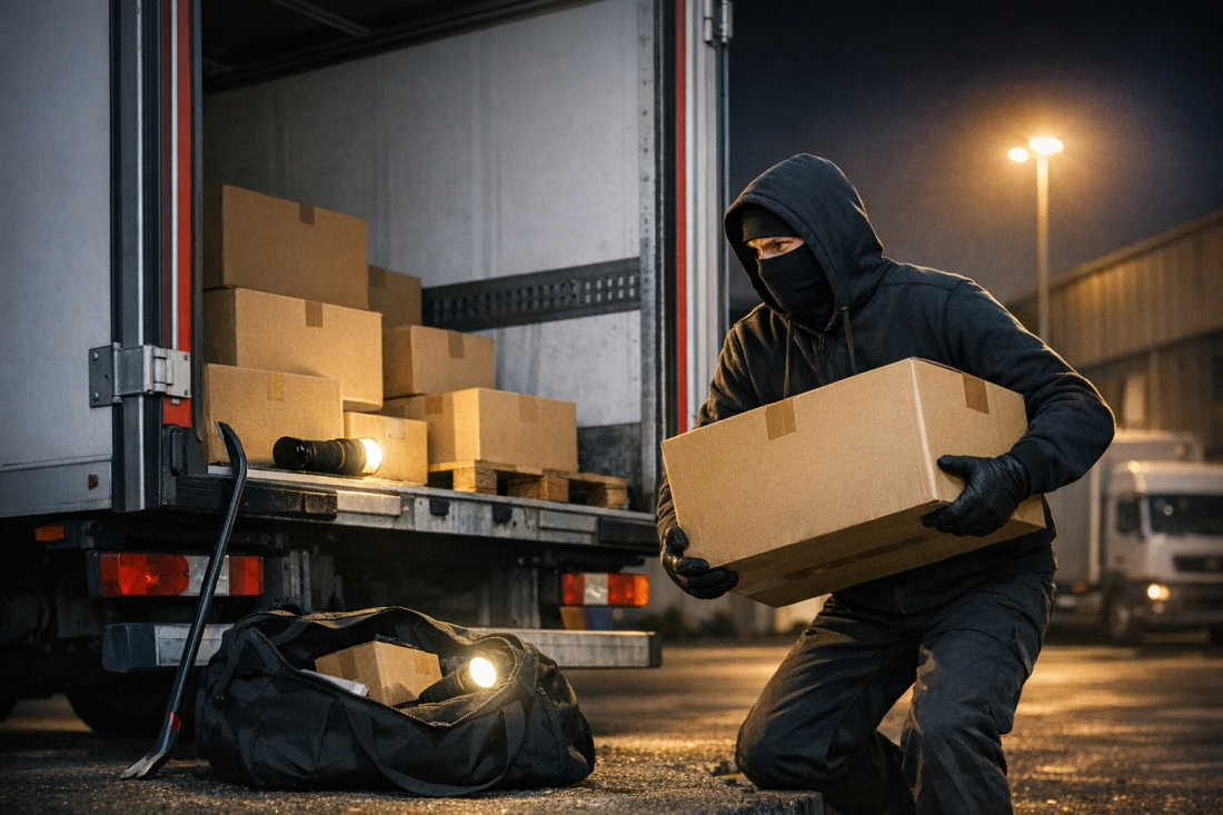 Дослідження: керівники європейських автопарків недооцінюють крадіжки вантажів