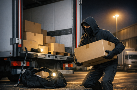 Исследование: руководители европейских автопарков недооценивают кражи грузов