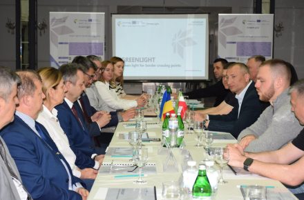 Украина, Румыния и Венгрия обсудили модернизацию границы и пунктов пропуска