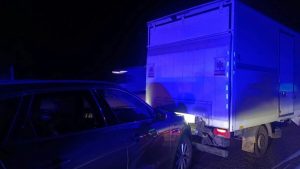 Испания: арестованы два члена банды, промышлявшей кражами товаров из грузовиков на трассе АР-7