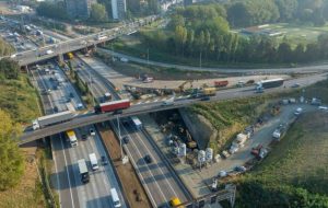 Бельгия: полное закрытие трассы E313 на 5 дней. Перебои в движении на участке Антверпен - Воммельгем