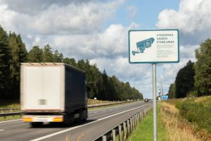 Литва: с начала лета годовые виньетки станут недоступны для покупки