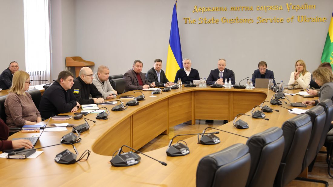 Проект нового Митного Кодексу передано на затвердження Урядом