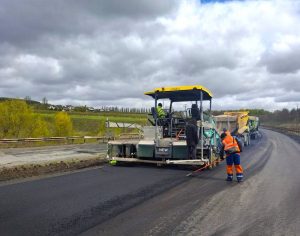 205 тис. кв м пошкодження дорожнього покриття ліквідовано за минулі добу