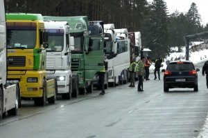 Чорногорія: перевізники блокують кордони для вантажівок