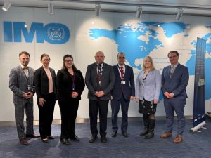 Стартует проект “IMO for Ukraine”, направленный на безопасность судоходства